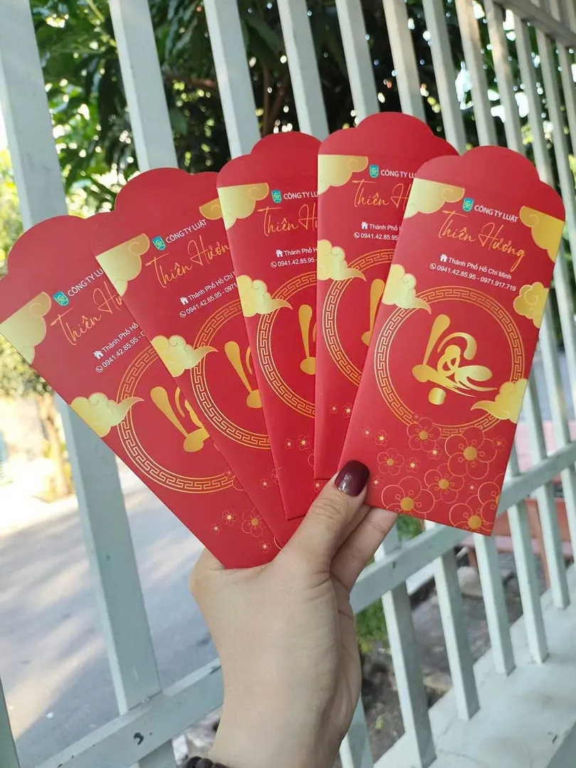 Mẫu bao lì xì Tết 2026 đẹp – Bộ sưu tập bao lì xì giá rẻ ưa chuộng mau bao li xi tet 2026 6
