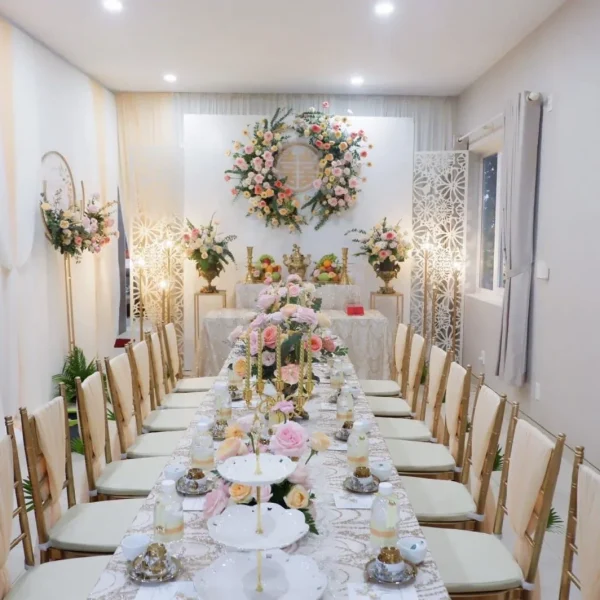 Trang trí gia tiên Setup decor gia tiên trọn gói từ Cửa Hàng In Ấn Quảng Cáo Pro