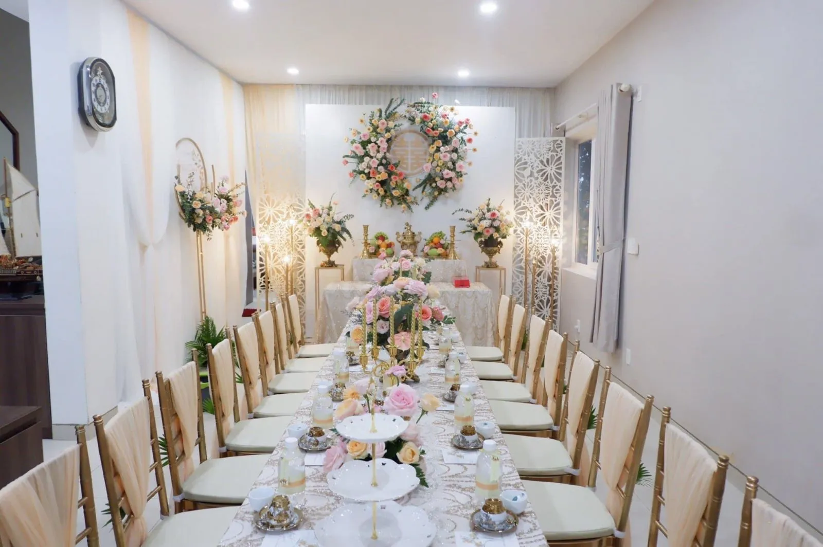 Trang trí gia tiên Setup decor gia tiên trọn gói từ Cửa Hàng In Ấn Quảng Cáo Pro
