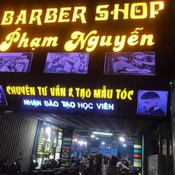 Biển Quảng Cáo Barber Shop Inox Mạ Đen LED RGB 309627486 485829910225401 3701334682310998070 n