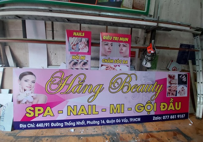 Mẫu Bảng Hiệu Nail, Biển Vẫy Nail Đẹp Ấn Tượng Nhất Bang Hieu Nail06