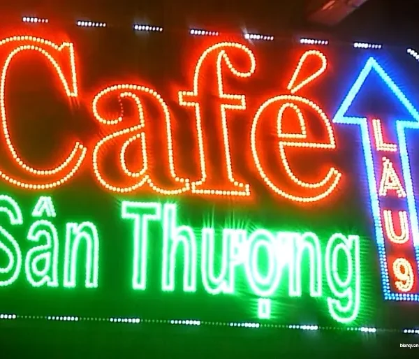 Biển LED Bida Neon Xanh Lá Chữ Đỏ Bang gia lam bien led bida canh tranh nhat thi truong