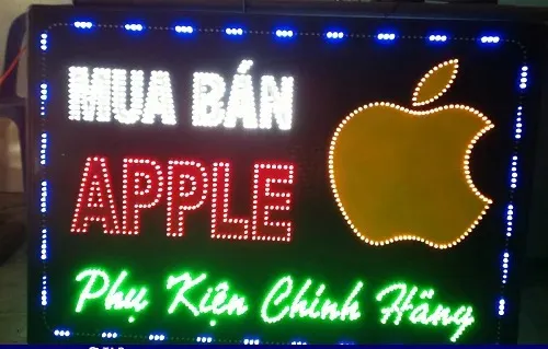 Biển LED Vẫy Điện Thoại RGB Chạy Chữ Bang gia lam bien led vay dien thoai tai Quang Cao 24H