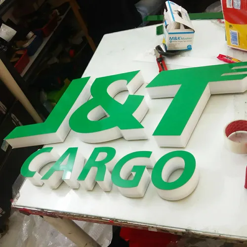 Biển Công Ty Chữ Nổi Inox 304 Mạ Vàng