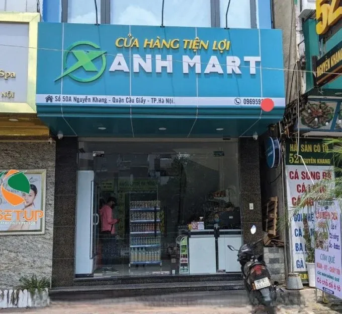 Biển Quảng Cáo Tạp Hóa Bạt Hiflex In UV Bien quang cao tap hoa