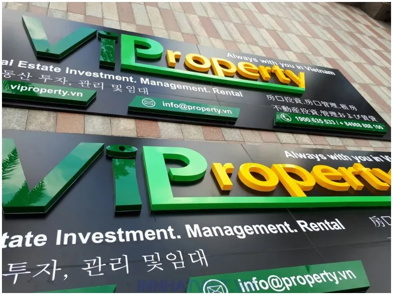 Chữ Mica Acrylic Đen Cắt Laser 3mm 25cm Cac loai chu mica pho bien tai Quang Cao 24h 1