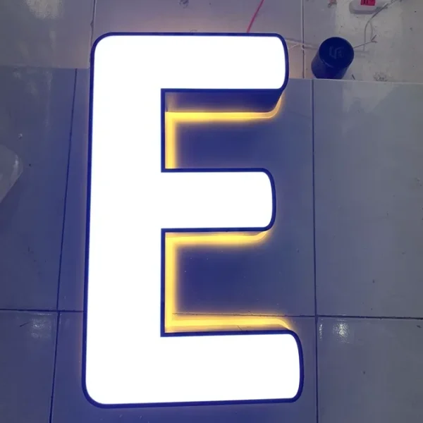 Chữ Mica Acrylic Đen Cắt Laser 3mm 25cm Cac loai chu mica pho bien tai Quang Cao 24h 3