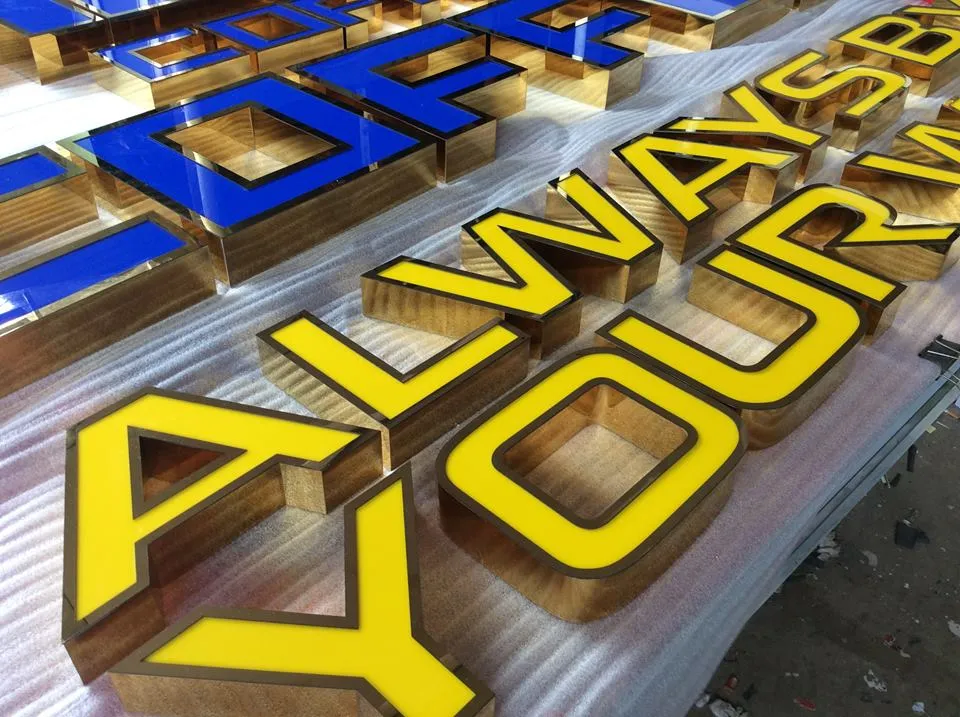 Chữ Mica Acrylic Đen Cắt Laser 3mm 25cm Cac loai chu mica pho bien tai Quang Cao 24h 4