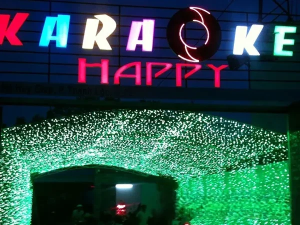 Biển LED Karaoke Mica RGB Hiệu Ứng Cac mau bien led karaoke dep duoc ua chuong nhat