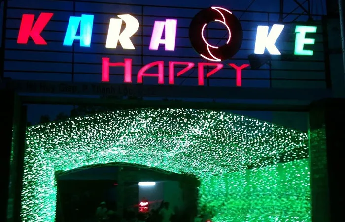 Biển LED Karaoke Mica RGB Hiệu Ứng Cac mau bien led karaoke dep duoc ua chuong nhat