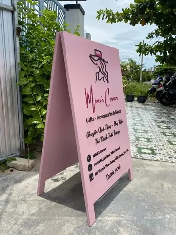 Biển Vẫy Salon Tóc LED Neon Nhiều Màu Cac mau bien vay toc dep duoc ua chuong nam 2025 1