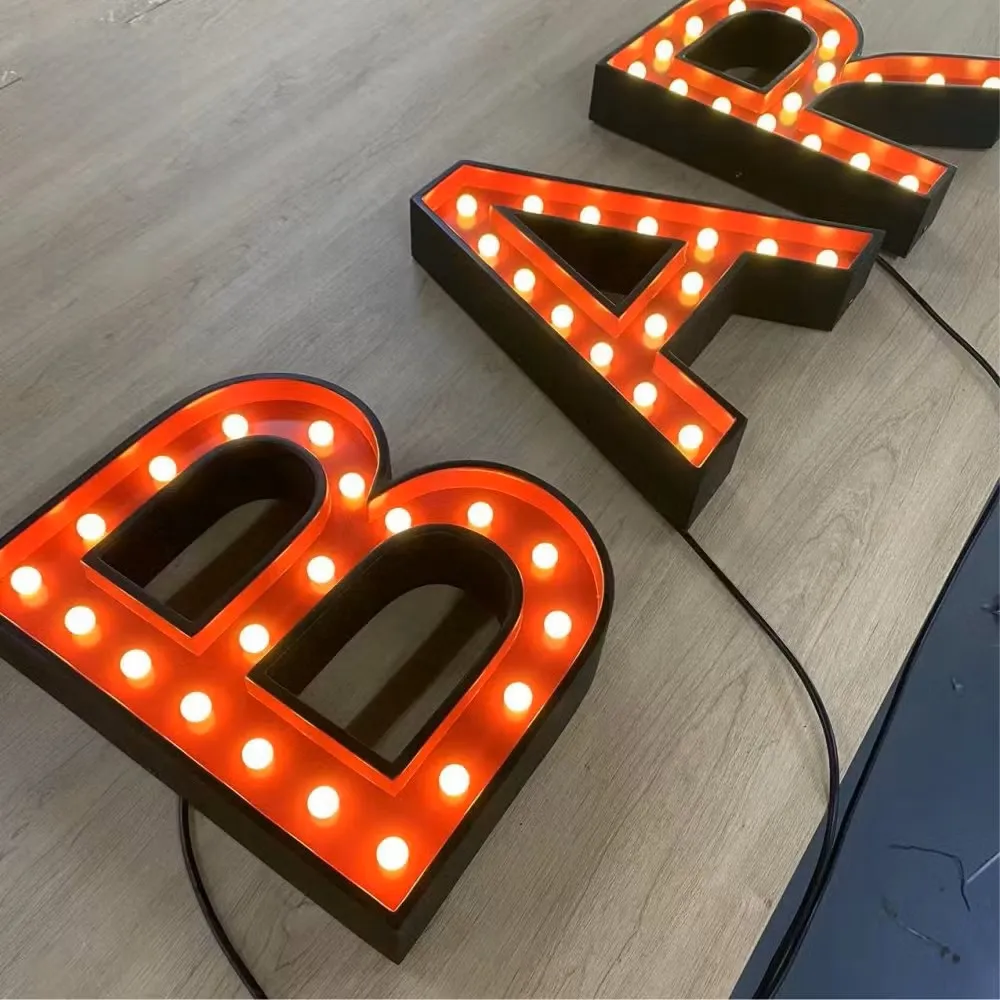 Chữ Alu Composite Xanh Dương 3mm 30cm Chu Alu