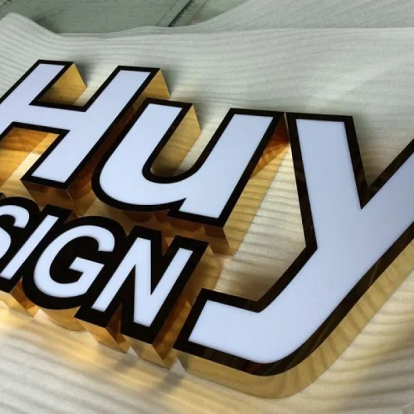 Chữ Inox 201 Bóng Gương Dày 1.5mm 35cm Chu inox bac la loai pho bien nhat va duoc su dung rong rai trong cac ung dung quang cao