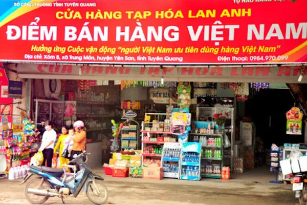 Biển Quảng Cáo Tạp Hóa Bạt Hiflex In UV Dich vu lam bien quang cao tap hoa gia re tai TPHCM quangcao24h.net