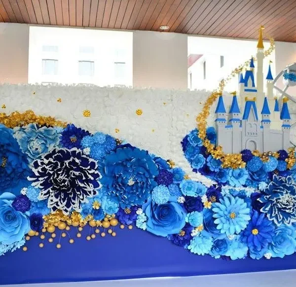 Backdrop Bạt Hiflex In Kỹ Thuật Số In backdrop 4