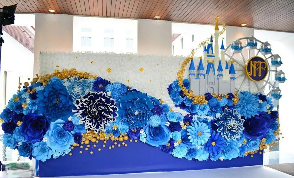 Backdrop Bạt Hiflex In Kỹ Thuật Số In backdrop 4