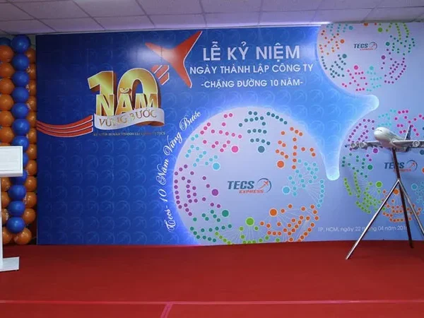 Backdrop Bạt Hiflex In Kỹ Thuật Số In backdrop 5