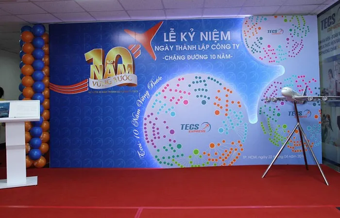 Backdrop Bạt Hiflex In Kỹ Thuật Số In backdrop 5