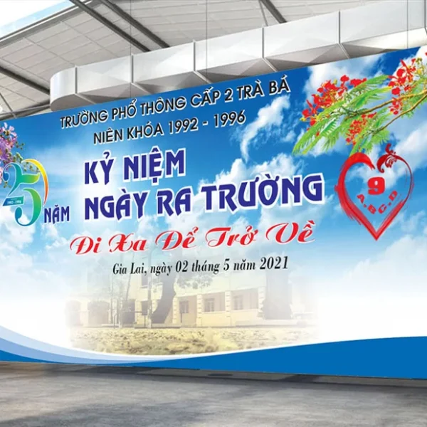 Backdrop Bạt Hiflex In Kỹ Thuật Số In backdrop 6