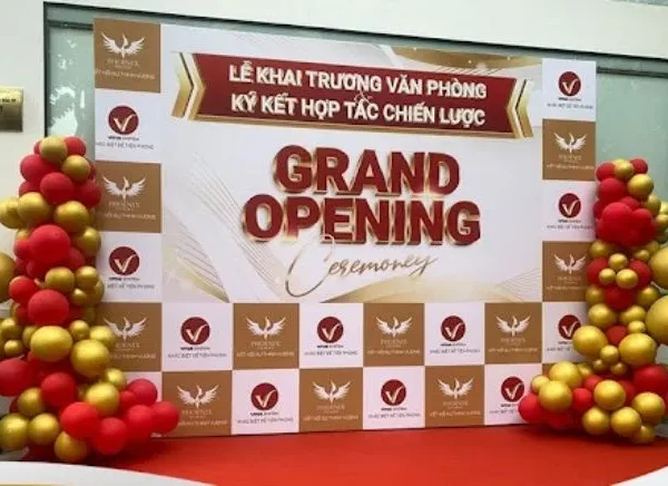 Backdrop Bạt Hiflex In Kỹ Thuật Số In backdrop 7