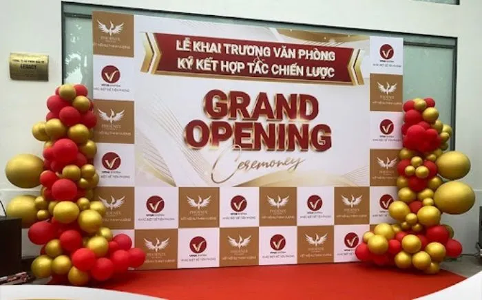 Backdrop Bạt Hiflex In Kỹ Thuật Số In backdrop 7