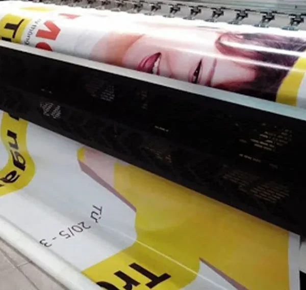 Bạt 2 Da Canvas Trắng In Phun In bat 2 da 3