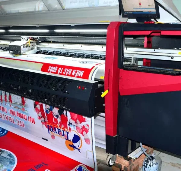 Bạt 2 Da Canvas Trắng In Phun In bat 2 da 4