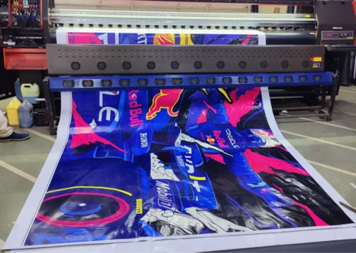 Bạt Hiflex 440gsm In Eco Solvent