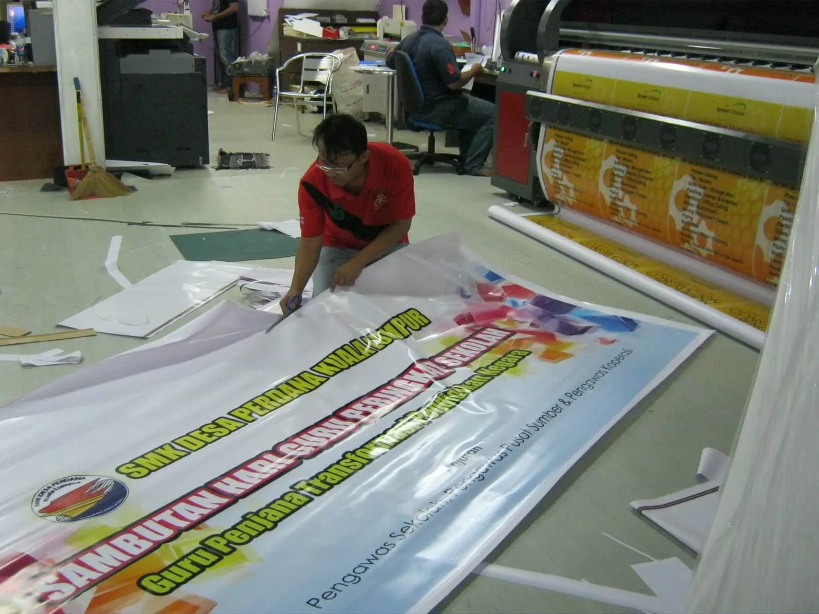 Bạt Hiflex 440gsm In Eco Solvent In bat hilex 4