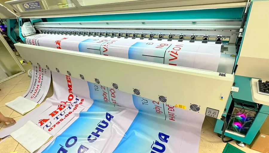 Bạt Hiflex 440gsm In Eco Solvent In bat hilex 6