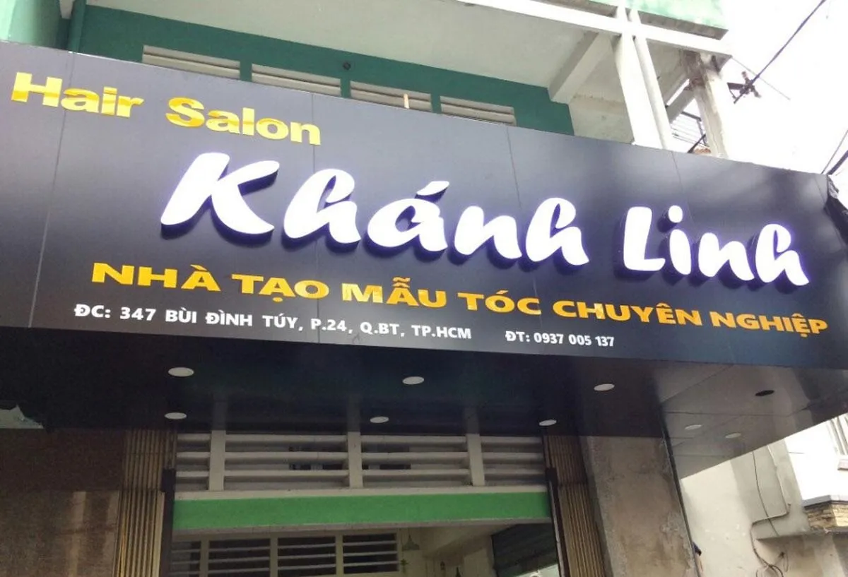 Bảng Hiệu Inox 304 Hắt Sáng Theo Yêu Cầu Lam bang hieu