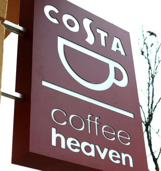 Biển Vẫy Cafe Mica Nâu LED Neon 80x60cm Loi Khuyen De Chon Bien Vay Quan Cafe Dep Phu Hop Voi Khong Gian