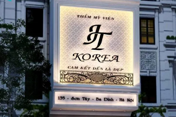 Biển Quảng Cáo Spa Mica Xanh Lá LED Hắt Sáng Lua chon bien quang cao phu hop voi tung loai hinh spa