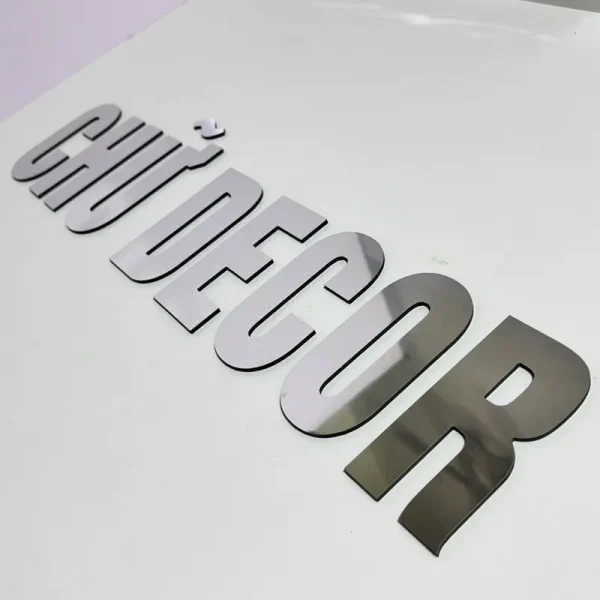 Chữ Alu Composite Xanh Dương 3mm 30cm Mau chu alu duoc thiet ke gia cong dep 1