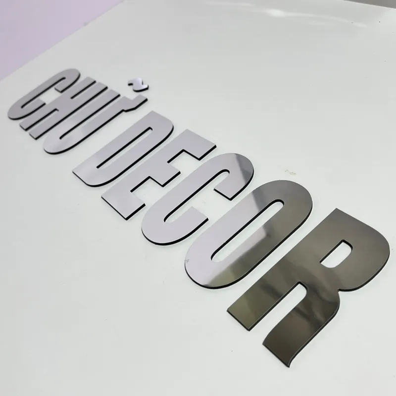 Chữ Alu Composite Xanh Dương 3mm 30cm Mau chu alu duoc thiet ke gia cong dep 1