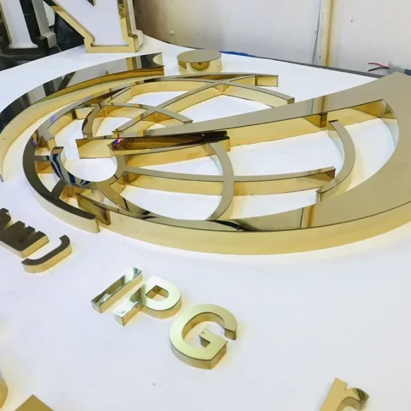 Chữ Nổi Formex Trắng Dày 10mm Cao 40cm Mau chu noi dep tai Quang Cao 24h 3