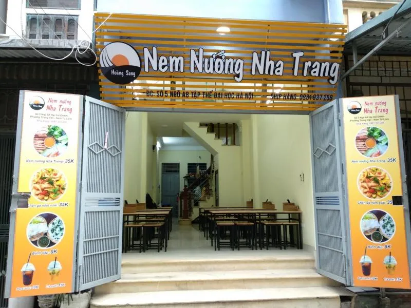 Bảng Hiệu Quán Ăn Inox Mạ Vàng Chữ Nổi Moi bien hieu quan an do Quang Cao 24h thiet ke deu la tac pham doc dao khong trung lap
