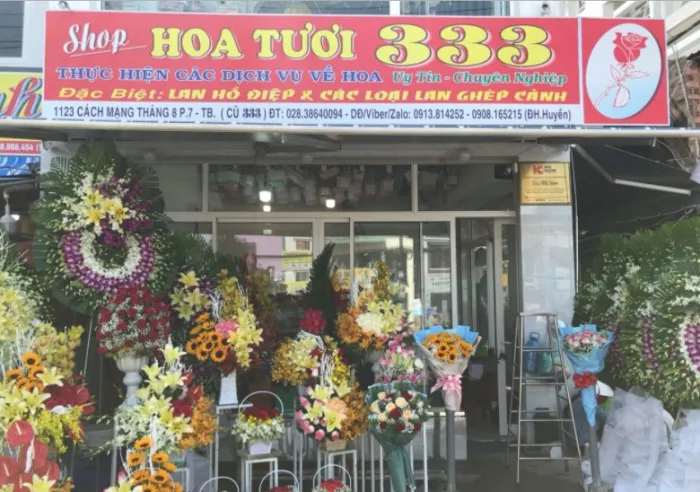 Biển Quảng Cáo Shop Hoa Mica Hồng LED Trắng Mot bang quang cao shop hoa chuyen nghiep con giup dinh vi thuong hieu cua ban trong tam tri khach hang