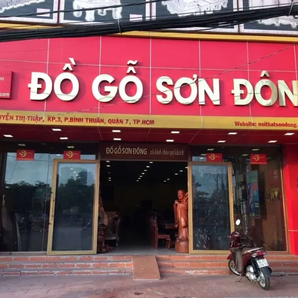 Biển Quảng Cáo Nội Thất Formex Trắng In PP Nhung mau bien quang cao noi that dep 1