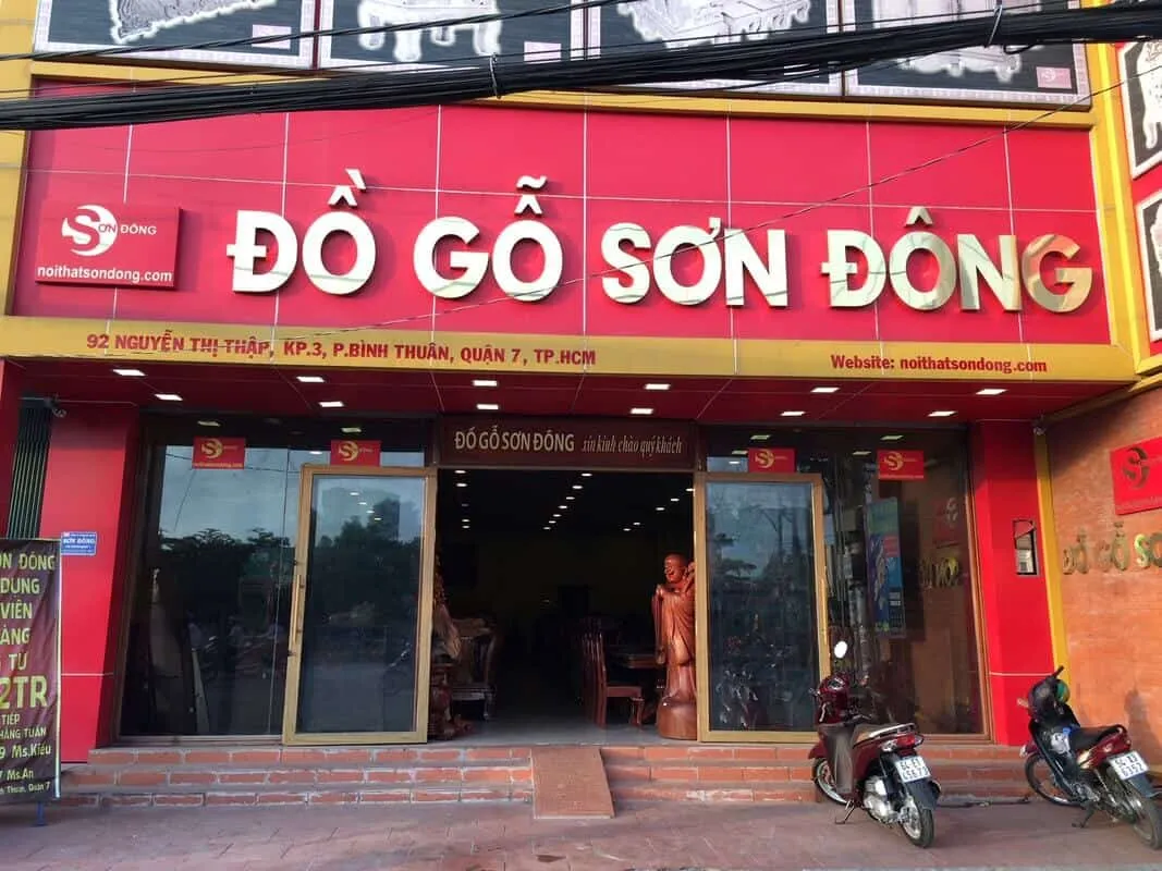 Biển Quảng Cáo Nội Thất Formex Trắng In PP Nhung mau bien quang cao noi that dep 1