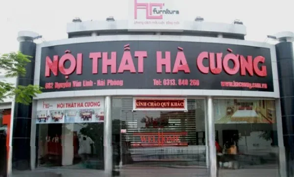 Biển Quảng Cáo Nội Thất Formex Trắng In PP Nhung mau bien quang cao noi that dep 2