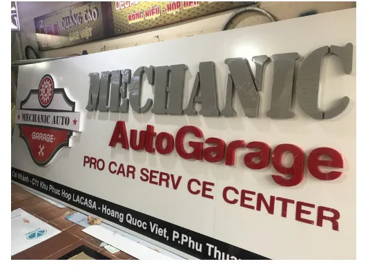 Chữ Nổi Formex Trắng Dày 10mm Cao 40cm Quang Cao 24h cam ket mang den dich vu lam chu noi gia re tai TPHCM nhung khong he giam chat luong