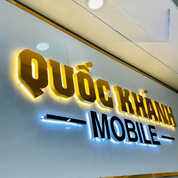 Chữ Mica Acrylic Đen Cắt Laser 3mm 25cm Quang Cao 24h co kha nang dap ung moi yeu cau ve lam chu mica theo yeu cau