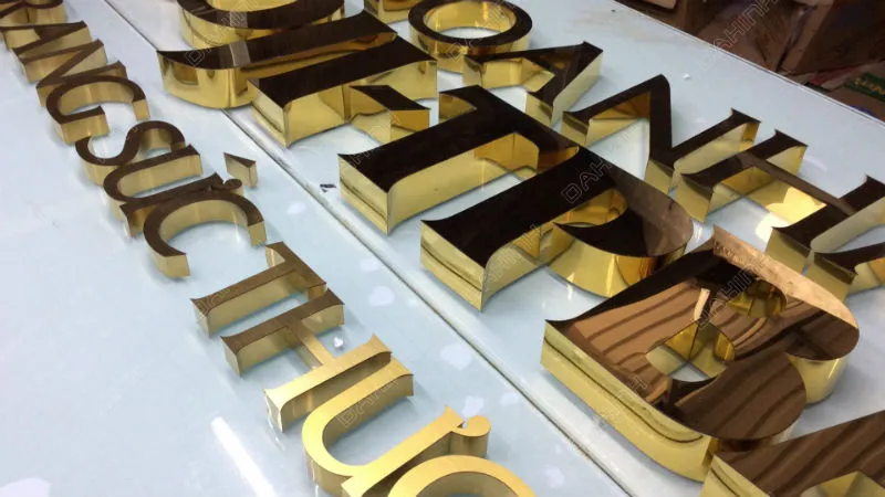 Chữ Inox 304 Mạ Vàng Titanium Dày 2mm Quang Cao 24h cung cap bang gia chu inox ma vang minh bach va canh tranh nhat thi truong