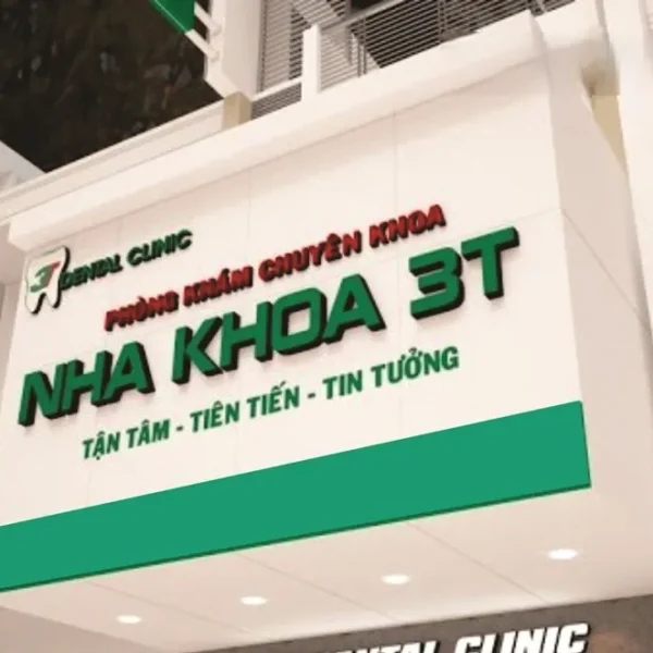 Biển Quảng Cáo Nha Khoa Mica Trắng LED Xanh Quang Cao 24h cung cap bang gia lam bien quang cao nha khoa canh tranh va minh bach