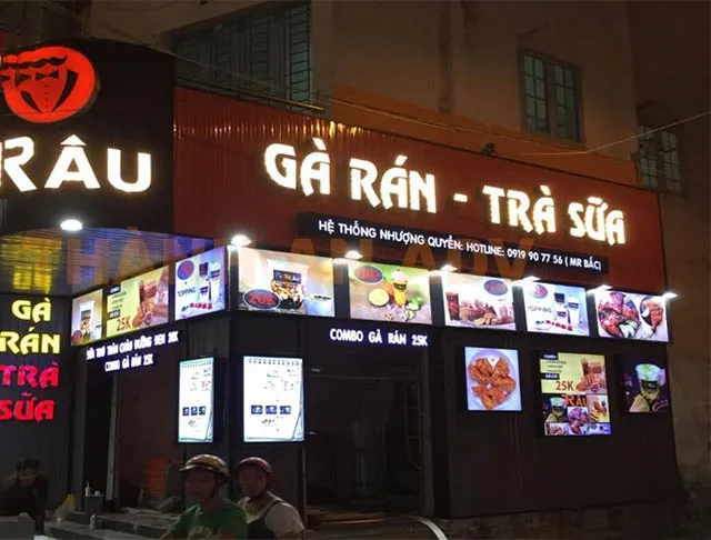 Bảng Hiệu Inox 304 Hắt Sáng Theo Yêu Cầu Quang Cao 24h tu hao cung cap giai phap thiet ke bang hieu toi uu cho tung linh vuc