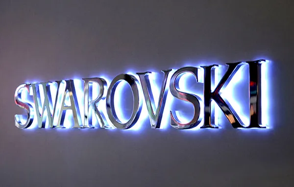 Chữ Inox 304 Hắt LED Trắng Chân 10cm Cao 50cm Quang cao 24h cung cap da dang mau chu inox hat sang chan dep phu hop voi moi phong cach kien truc va thuong hieu