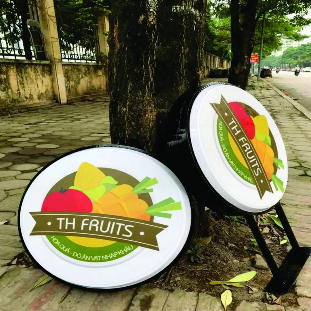 Biển Vẫy Hút Nổi Mica LED 3D Hai Mặt 80x60cm Quy Trinh Lam Bien Vay Hut Noi Chuyen Nghiep Tai Quangcao24h.net