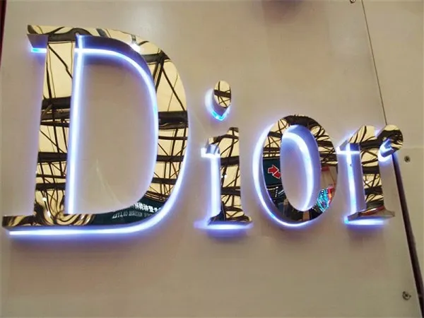 Chữ Nổi Inox LED Hắt Sáng Vàng Chân 15cm Cao 60cm Quy trinh lam Chu Noi Led Hat Sang Chan chuyen nghiep tai Quang Cao 24h