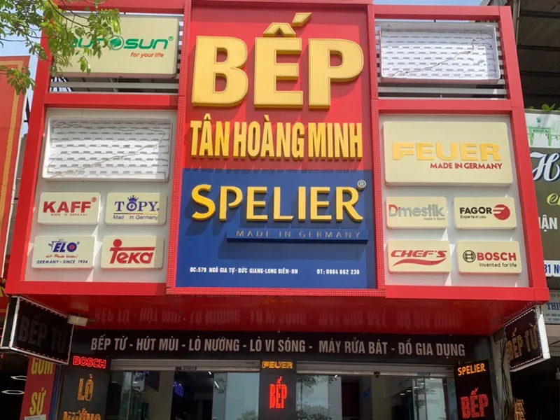 Bảng Hiệu Công Ty Inox 304 Titanium Vàng Quy trinh lam bang hieu cong ty chuyen nghiep tai Quang Cao 24H